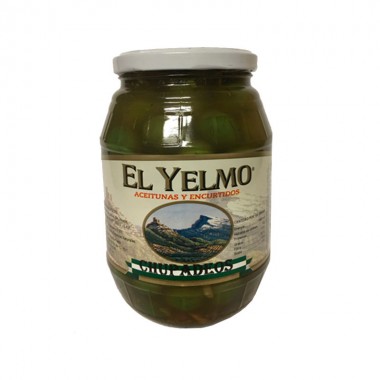 Aceitunas Chupadeos - El Yelmo 0.550 Kg